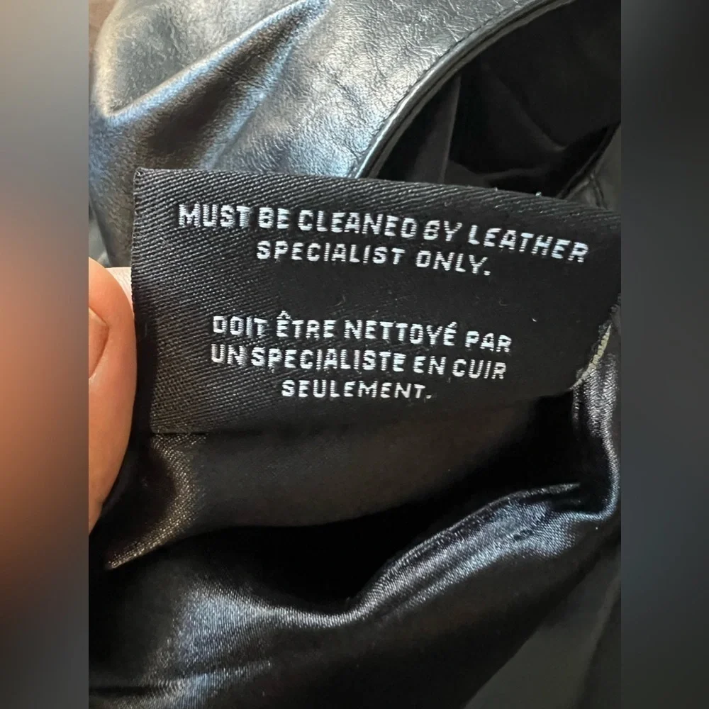 Mair Flair Leather Flare Pants